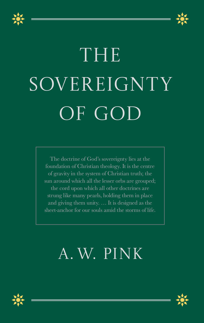 The Sovereignty of God (Pink)