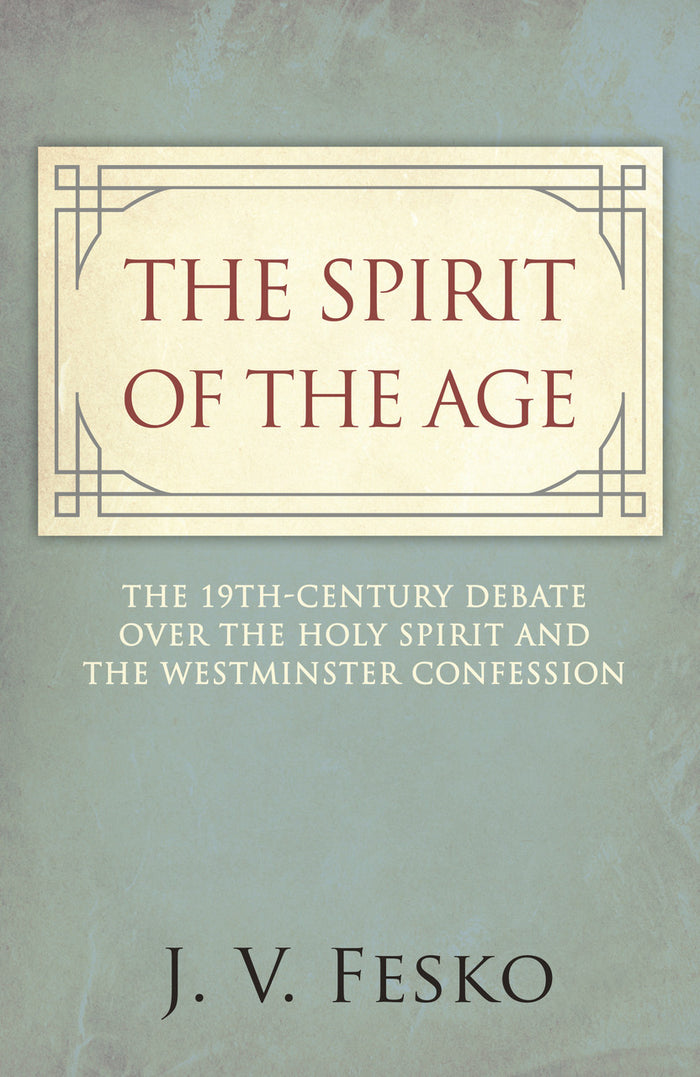 The Spirit of the Age