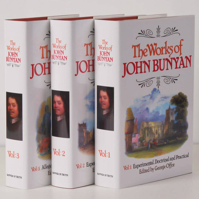 The Works of John Bunyan, 3 Volumes