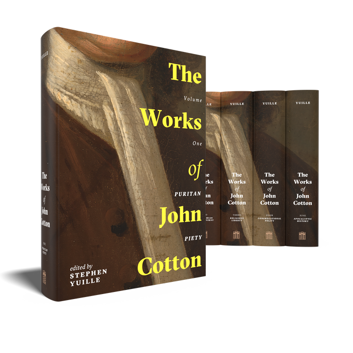 The Works of John Cotton, Volumes 1-5