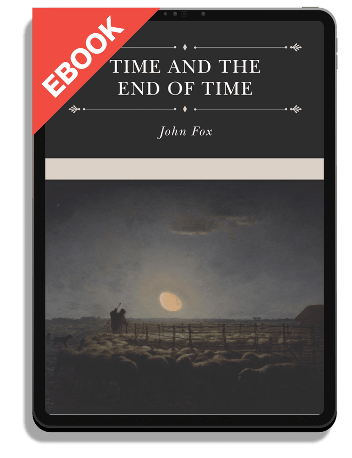 Time and the End of Time
