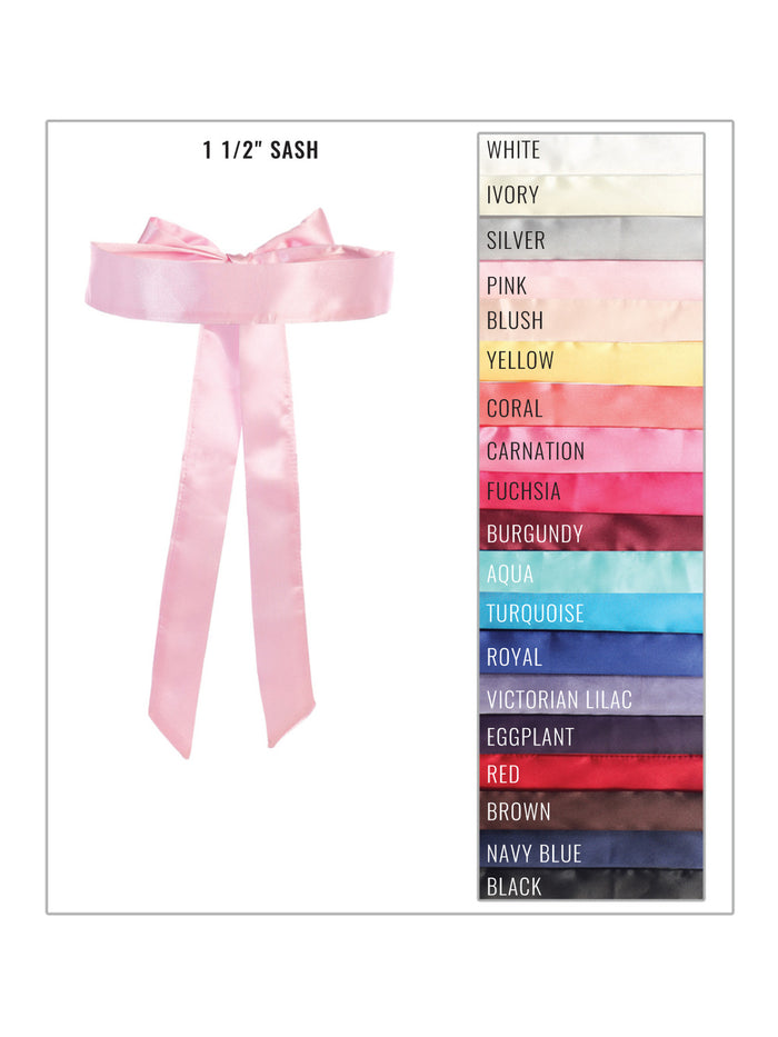 Tip Top Kids 1 & 1/2 Sash for 5700