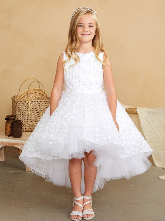 Tip Top Kids 5837 Flower Girl Dress