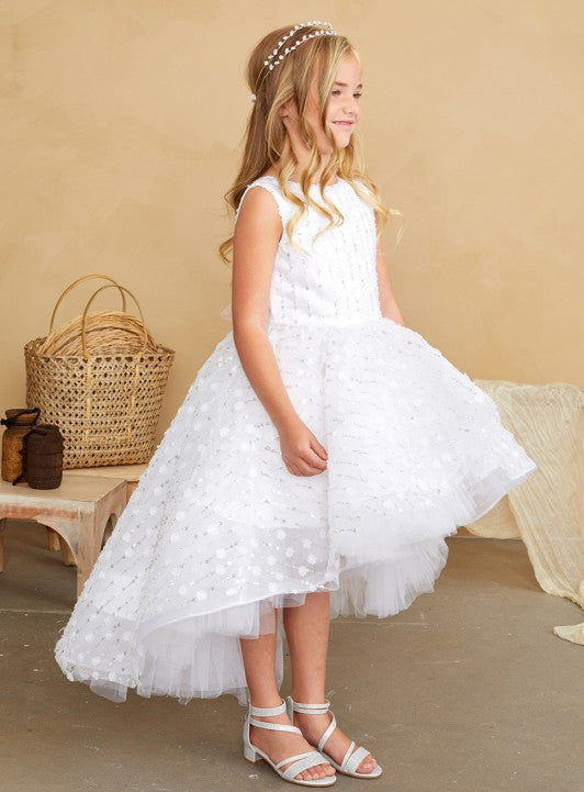 Tip Top Kids 5837 Flower Girl Dress