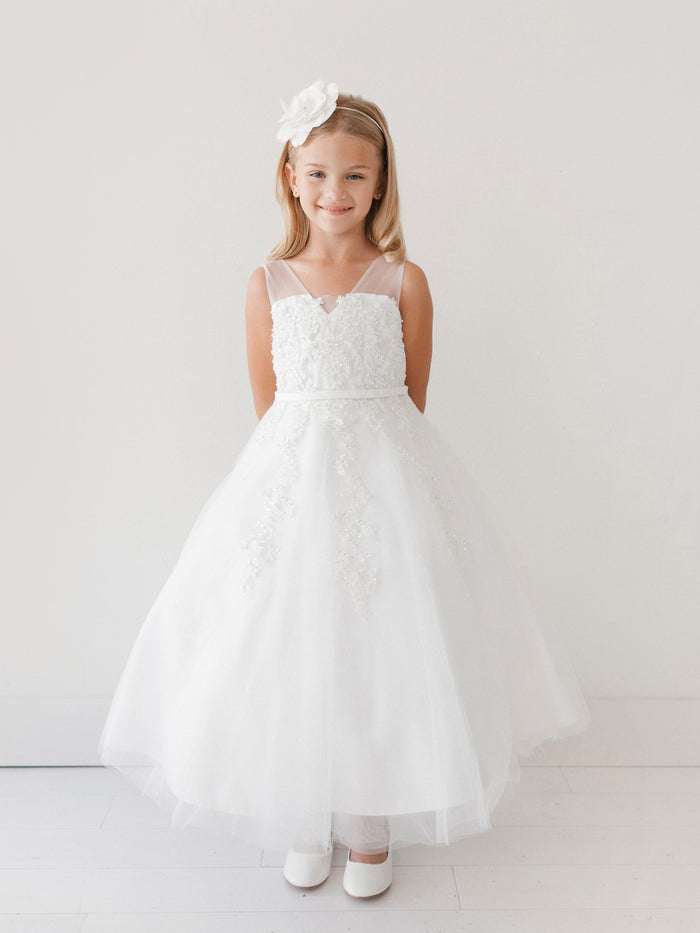 Tip Top Kids Flower Girl Dress 5719