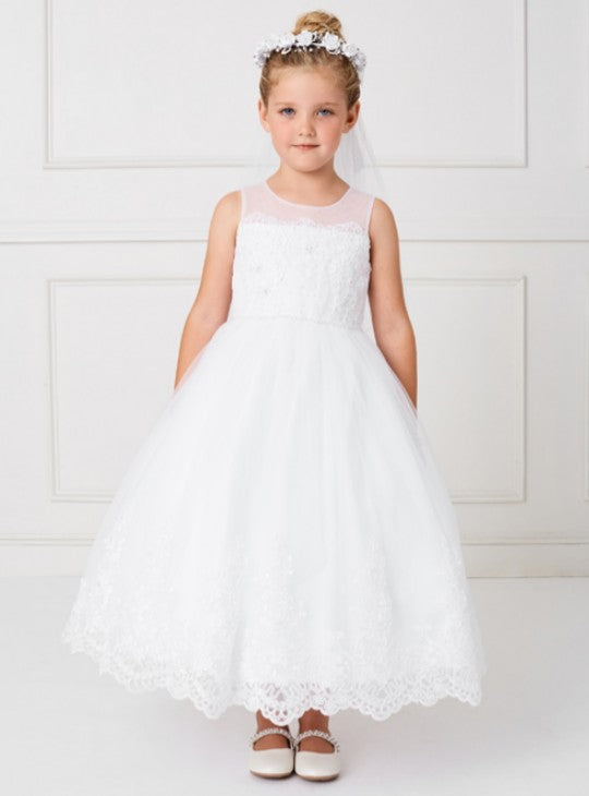 Tip Top Kids Flower Girl Dress 5801