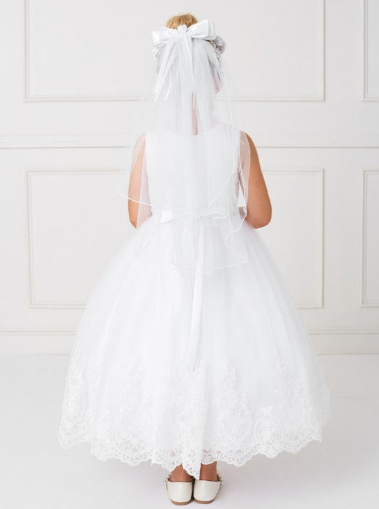 Tip Top Kids Flower Girl Dress 5801