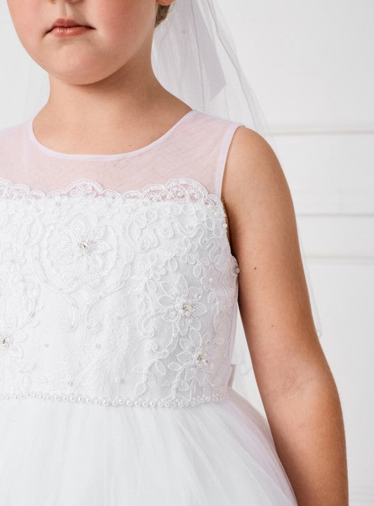 Tip Top Kids Flower Girl Dress 5801