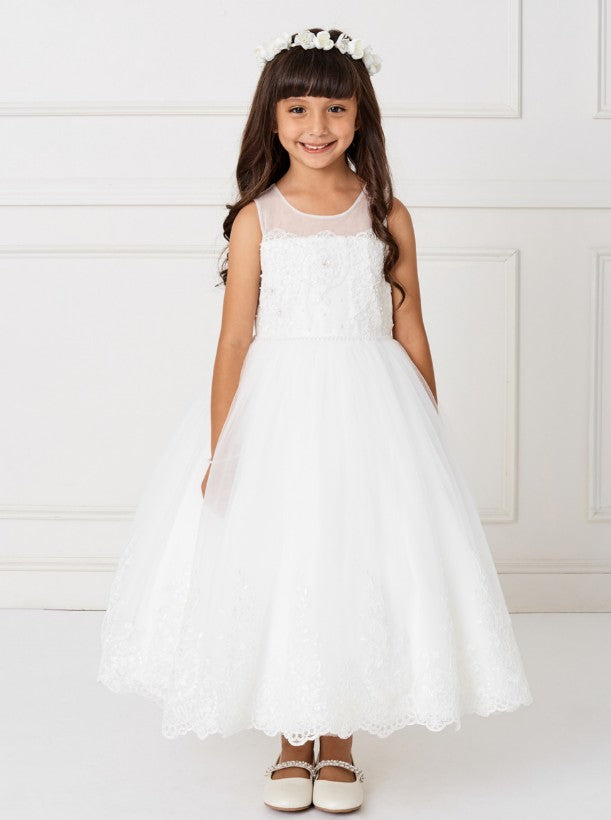 Tip Top Kids Flower Girl Dress 5801
