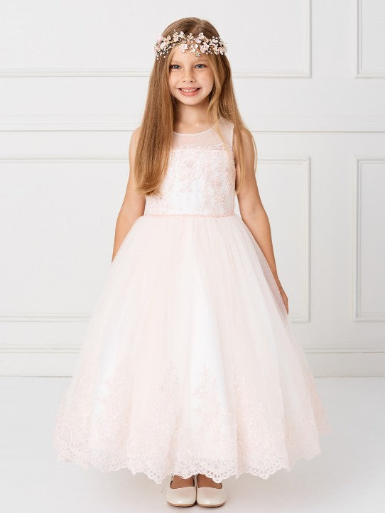 Tip Top Kids Flower Girl Dress 5801