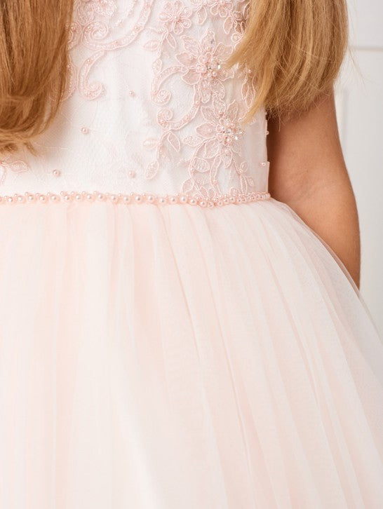 Tip Top Kids Flower Girl Dress 5801