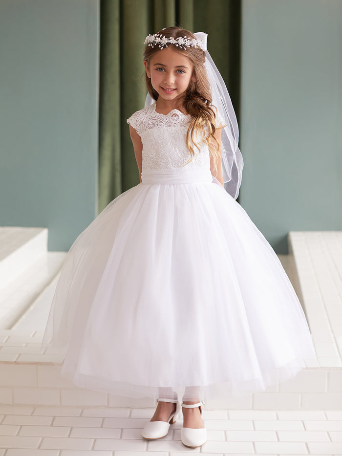 Tip Top Kids Flower Girl Dress 5856