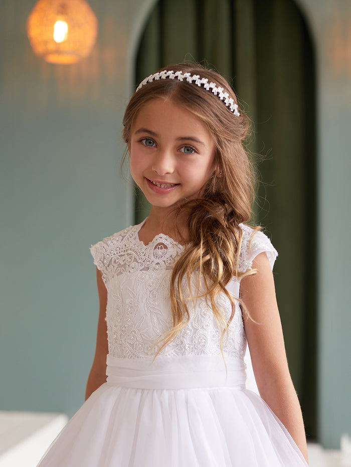 Tip Top Kids Flower Girl Dress 5856