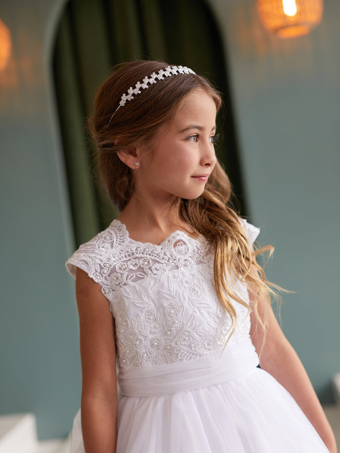 Tip Top Kids Flower Girl Dress 5856