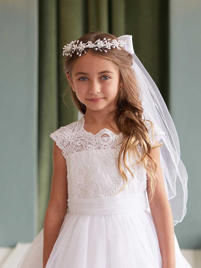 Tip Top Kids Flower Girl Dress 5856
