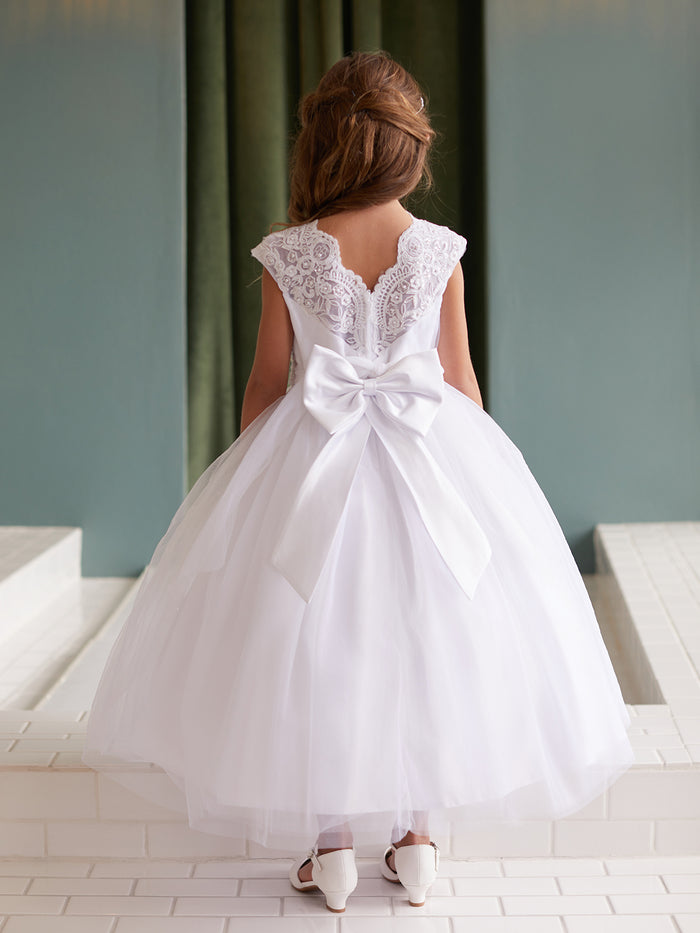 Tip Top Kids Flower Girl Dress 5856