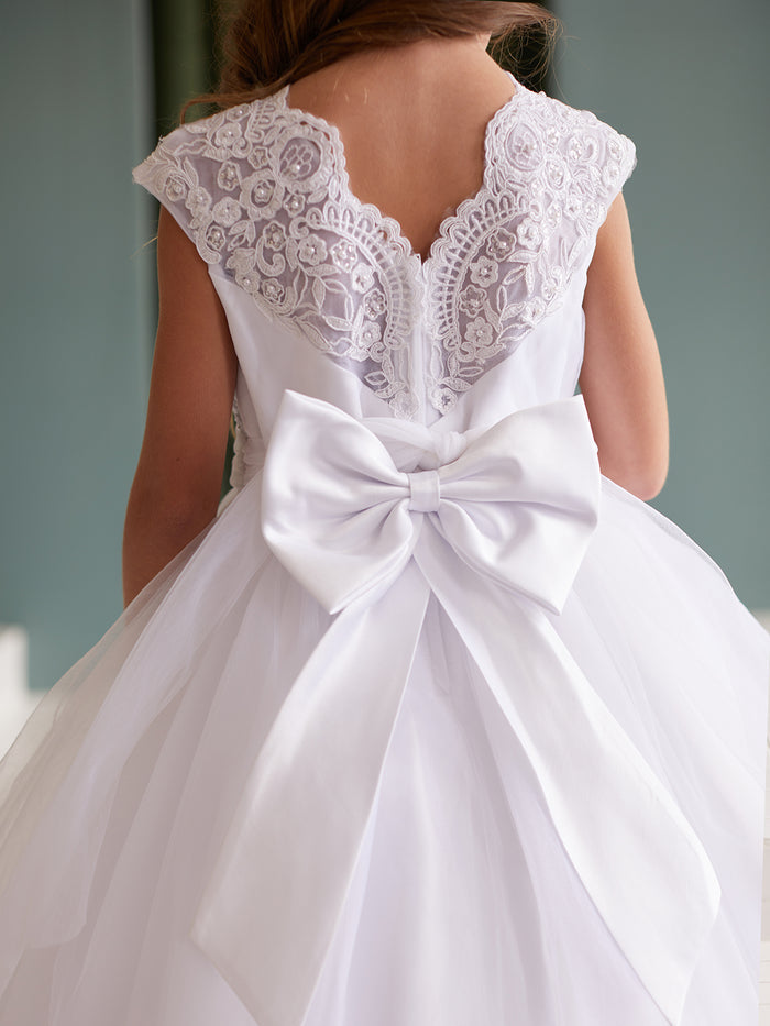 Tip Top Kids Flower Girl Dress 5856