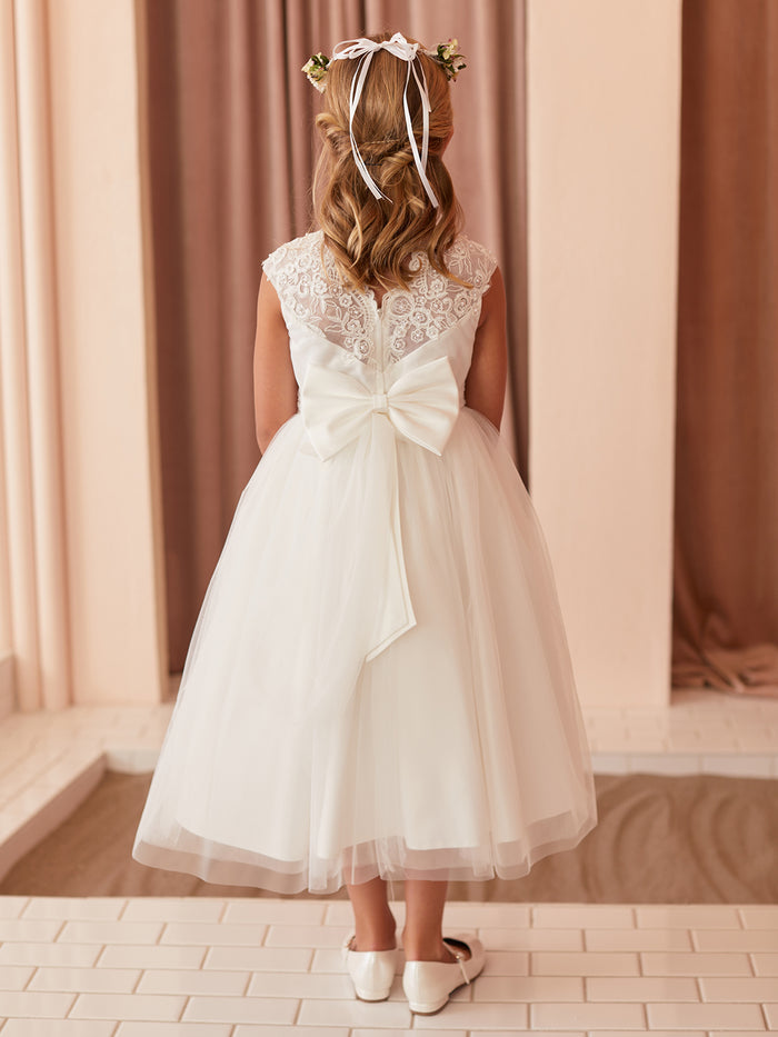 Tip Top Kids Flower Girl Dress 5856