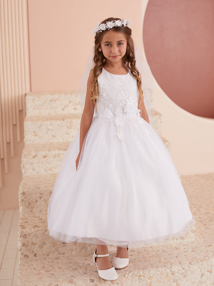 Tip Top Kids Flower Girl Dress 5857