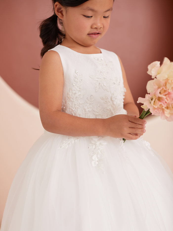Tip Top Kids Flower Girl Dress 5857