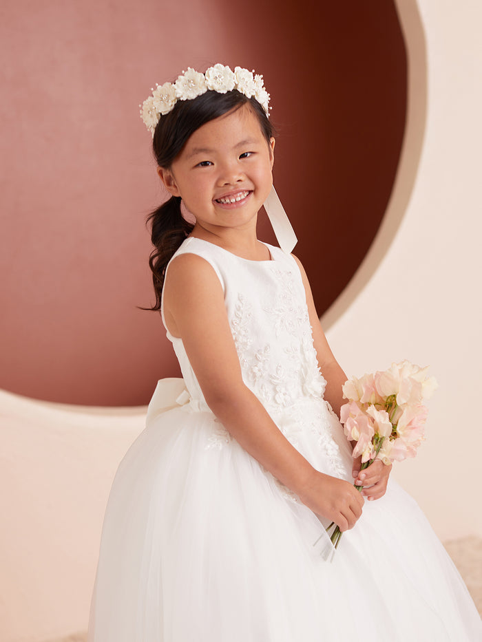 Tip Top Kids Flower Girl Dress 5857