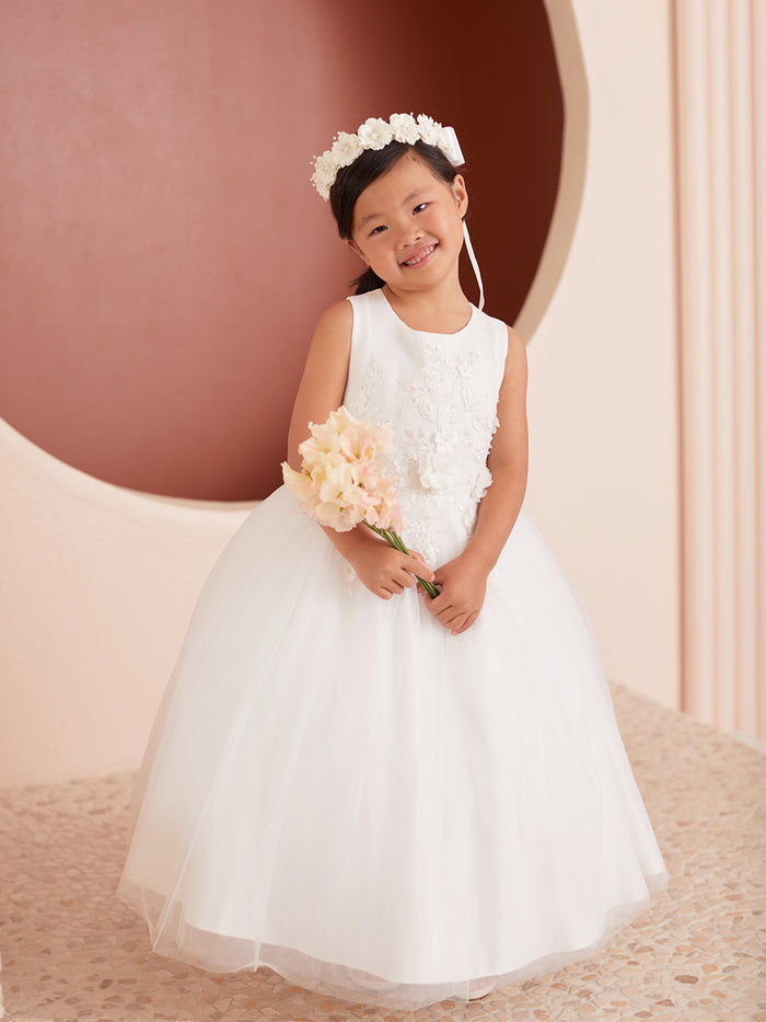 Tip Top Kids Flower Girl Dress 5857