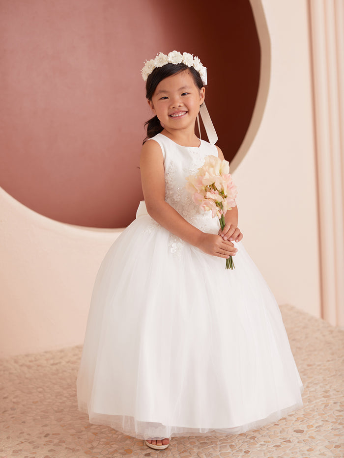 Tip Top Kids Flower Girl Dress 5857