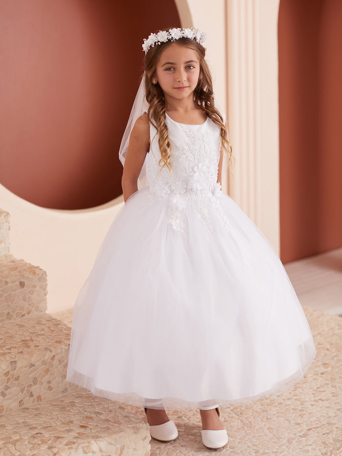 Tip Top Kids Flower Girl Dress 5857