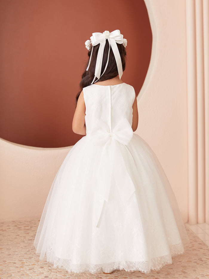 Tip Top Kids Flower Girl Dress 5860