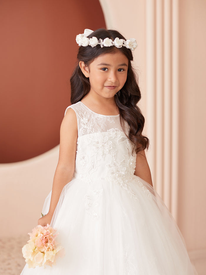 Tip Top Kids Flower Girl Dress 5860