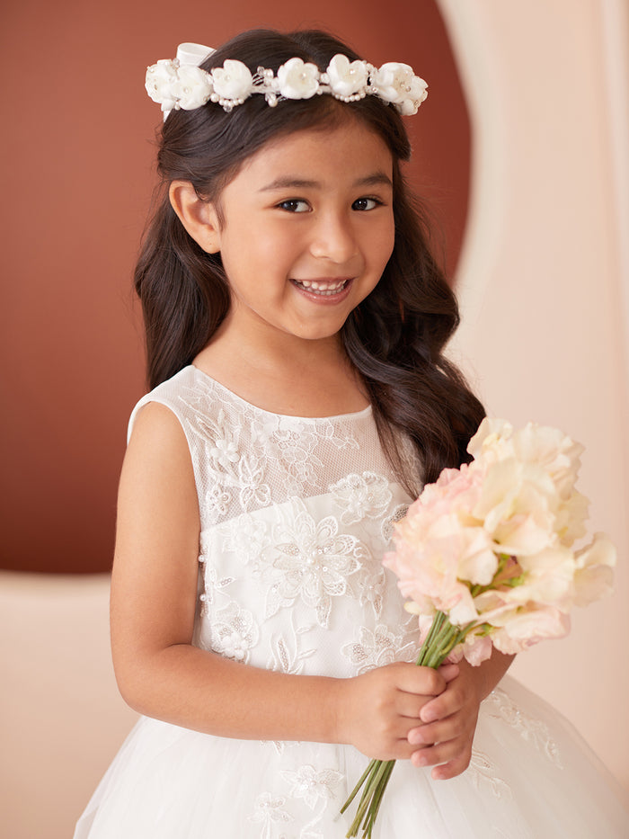 Tip Top Kids Flower Girl Dress 5860