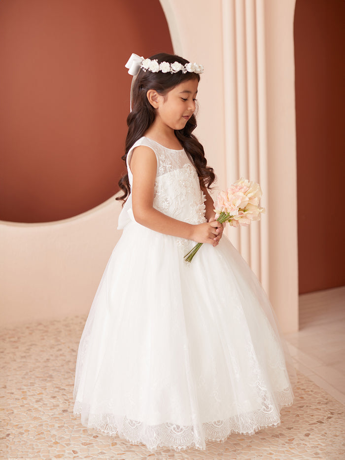 Tip Top Kids Flower Girl Dress 5860