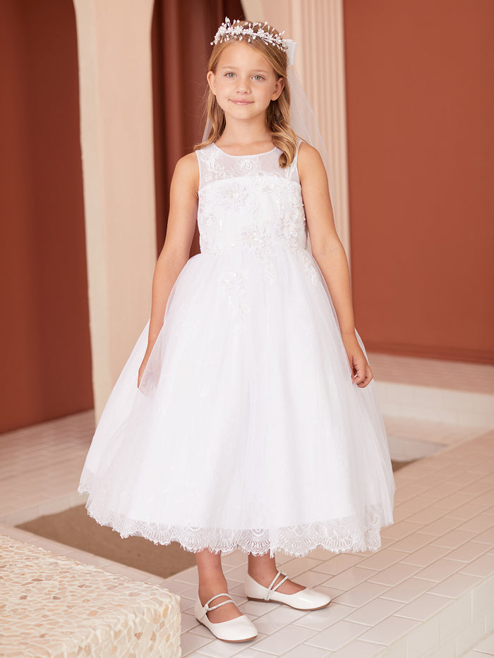 Tip Top Kids Flower Girl Dress 5860