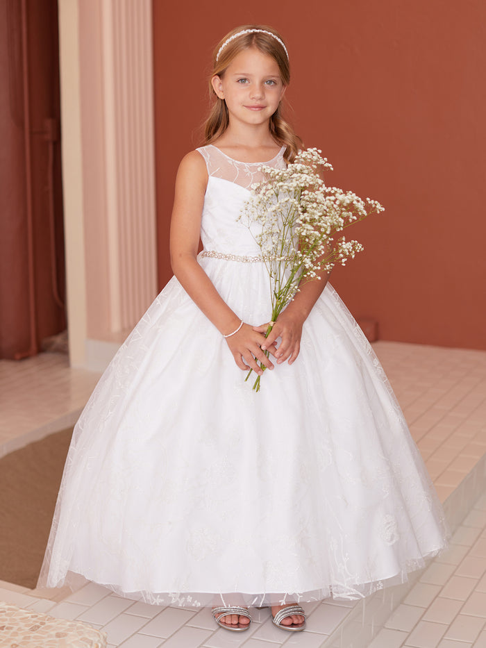 Tip Top Kids Flower Girl Dress 5866