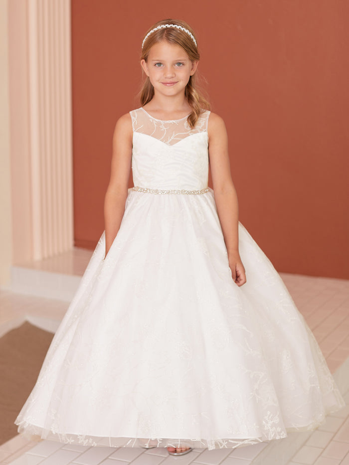 Tip Top Kids Flower Girl Dress 5866