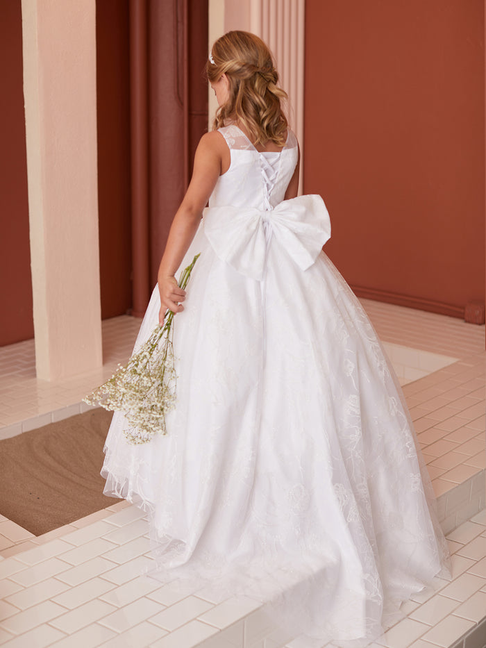 Tip Top Kids Flower Girl Dress 5866