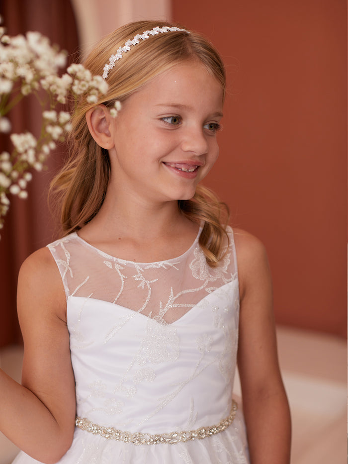 Tip Top Kids Flower Girl Dress 5866