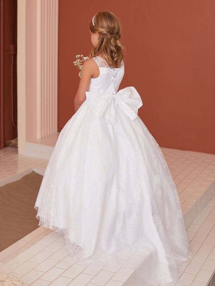 Tip Top Kids Flower Girl Dress 5866