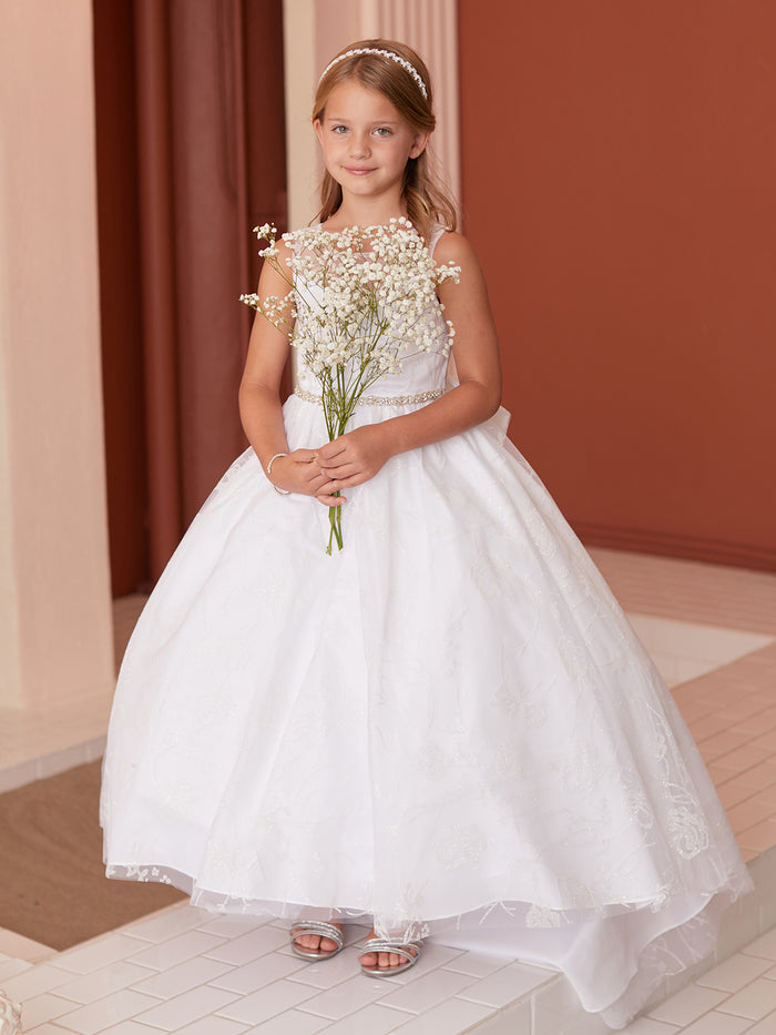 Tip Top Kids Flower Girl Dress 5866