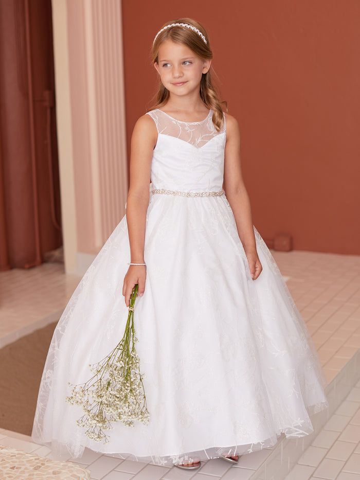 Tip Top Kids Flower Girl Dress 5866