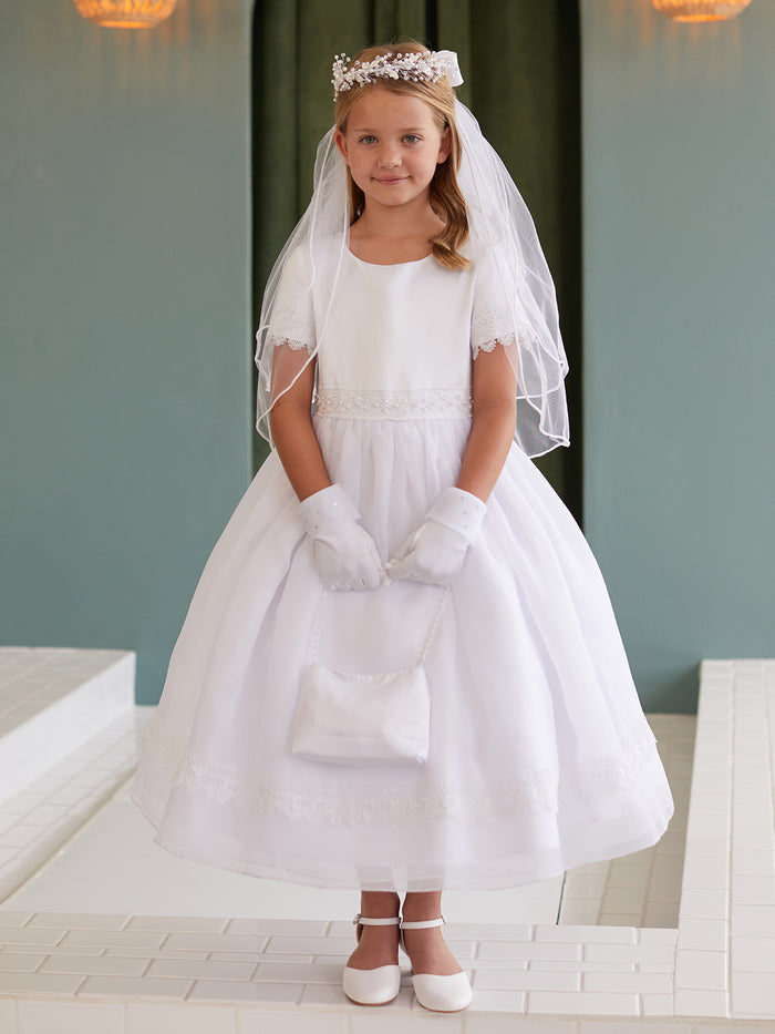 Tip Top Kids Flower Girl Dress 5867