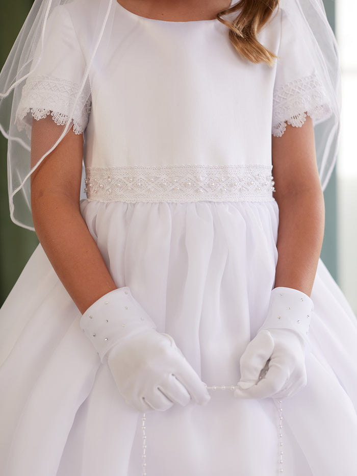 Tip Top Kids Flower Girl Dress 5867