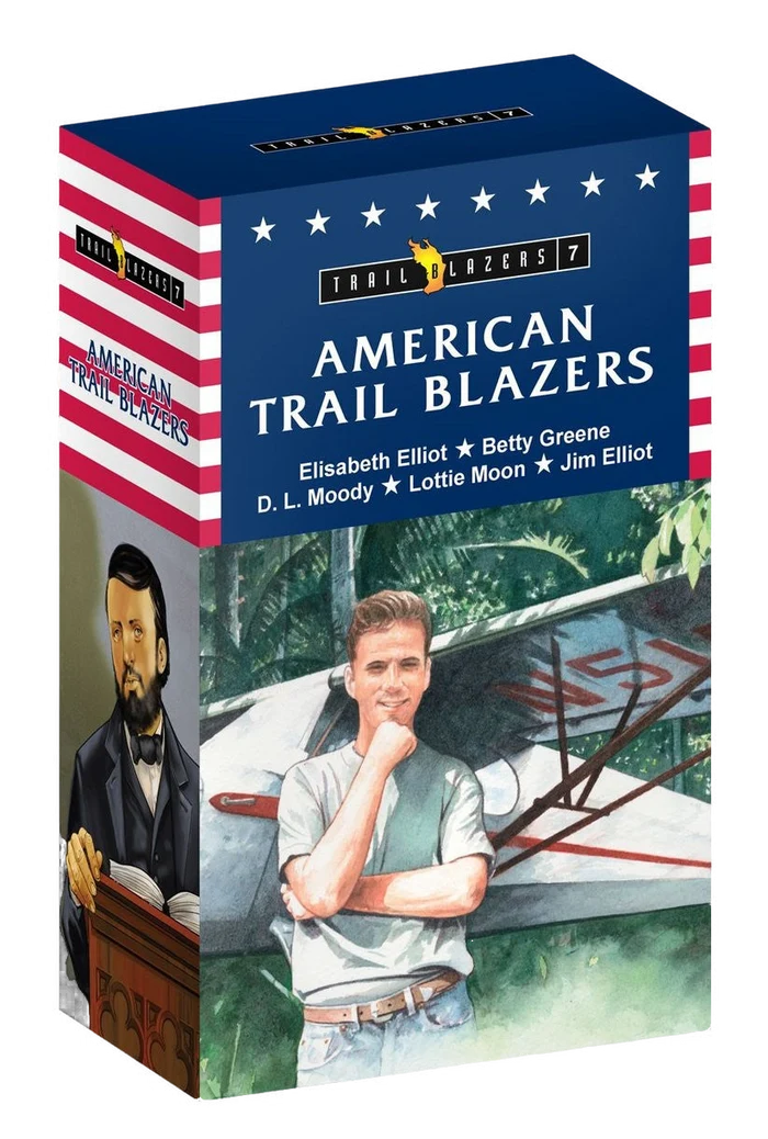 Trailblazer Americans Box Set - 5 Titles