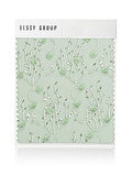 Trellis 3D Sequin Embroidery Swatch