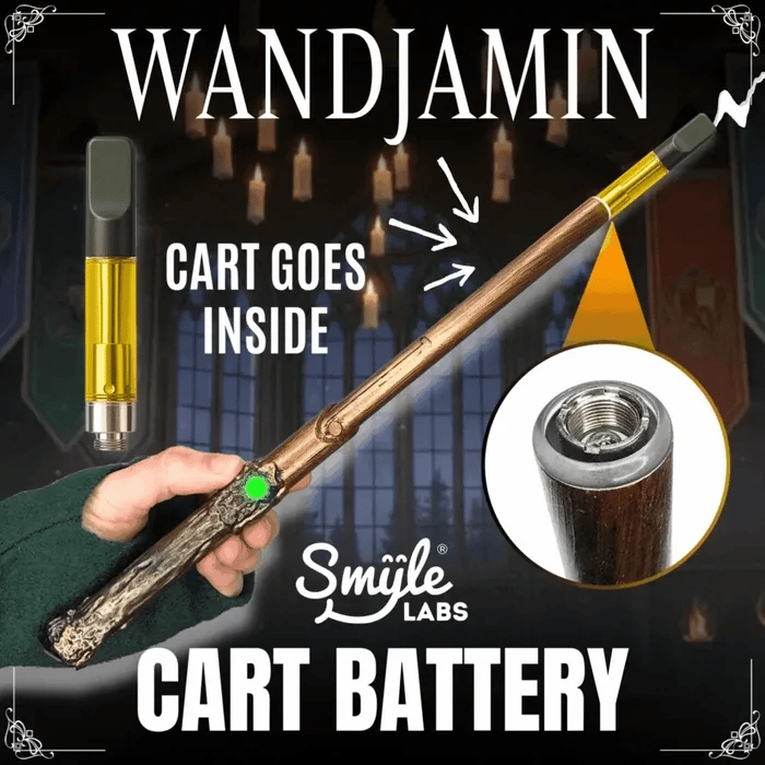 Wandjamin Cart Battery By Smyle Labs  510 Vape - UK