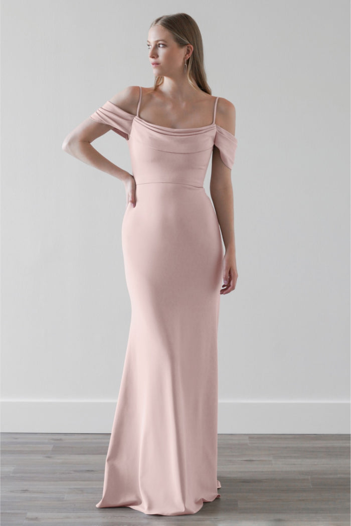 Watters Bridesmaid Dress Sandpiper 4852