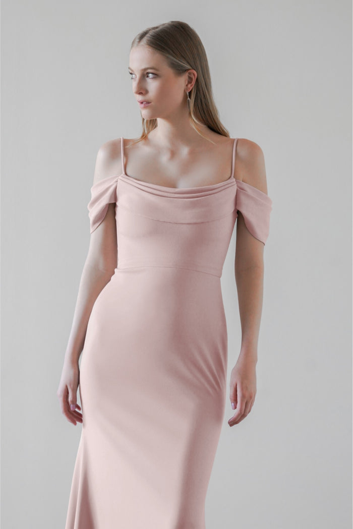 Watters Bridesmaid Dress Sandpiper 4852