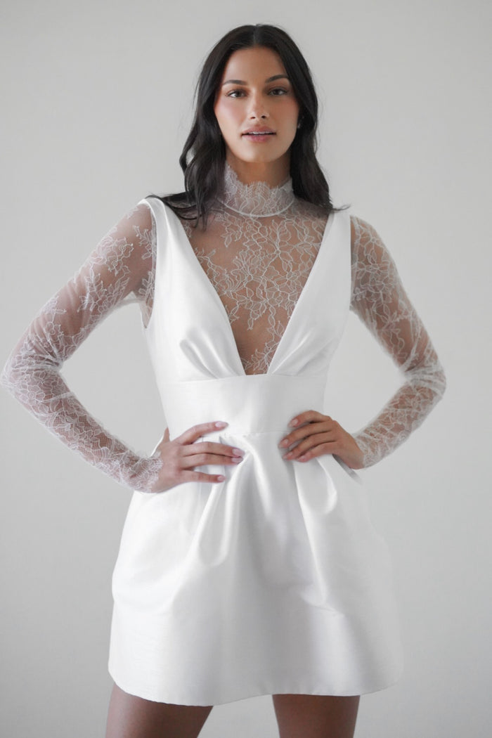 Watters Dress Style Sencha Lace Bodysuit 37112