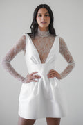 Watters Dress Style Sencha Lace Bodysuit 37112
