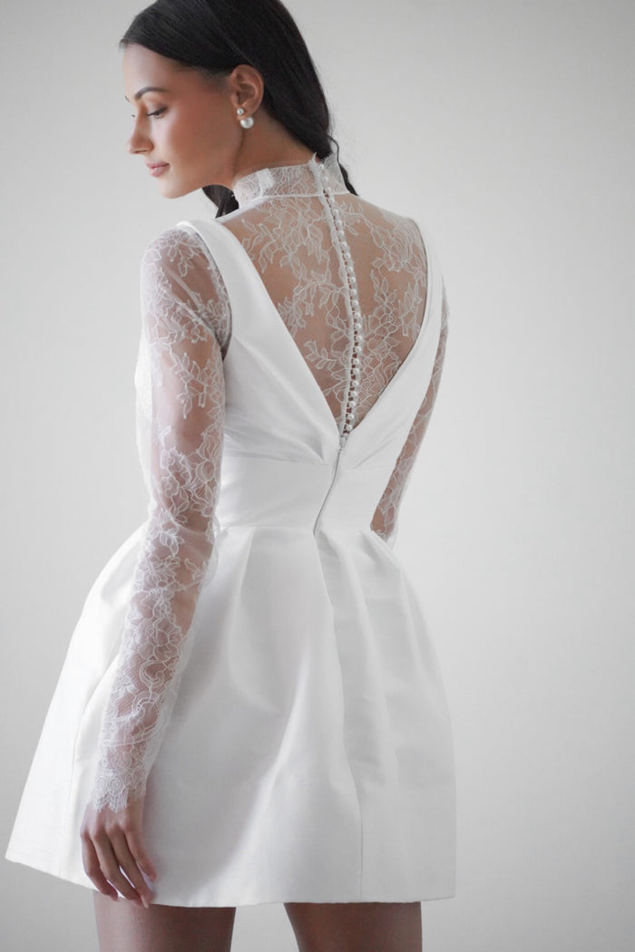 Watters Dress Style Sencha Lace Bodysuit 37112